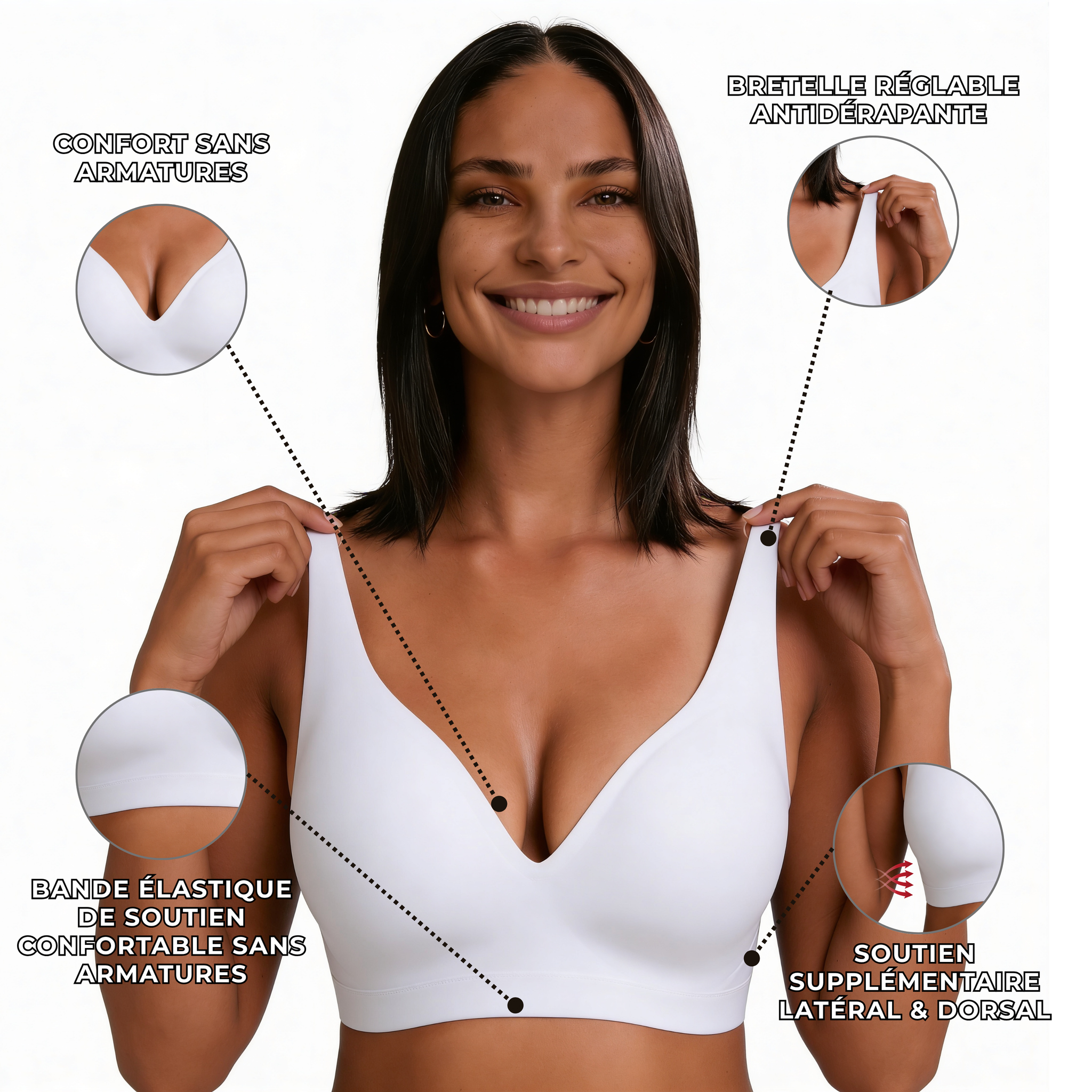Siléor™ Soutien-Gorge Seconde Peau